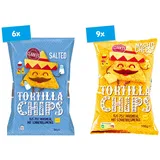 Clarkys Tortilla Chips 300 g, verschiedene Sorten, 15er Pack