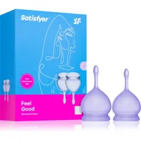 Satisfyer Feel good MENSTRUAL CUP Menstruationstasse lila 2 St.