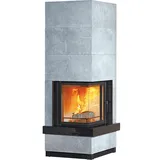 Specksteinkamin 6/26/57.10.0 8 kW - Speckstein / Nero Assoluto - Radiante 500/57 K ECOplus