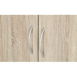 WIMEX Multiraumkonzept 70 x 185 x 40 cm eiche sägerau