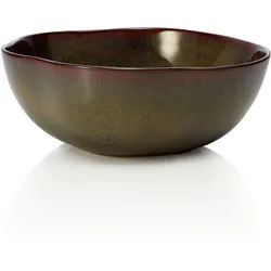 ROCKZZERO® - Schale, Ø 28 cm, amazonas, Steinzeug