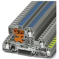 Phoenix Contact Installations-SL-Kl. 0, 2-10qmm, grau UTI 6-PE/L/NT