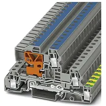 Phoenix Contact Installations-SL-Kl. 0, 2-10qmm, grau UTI 6-PE/L/NT