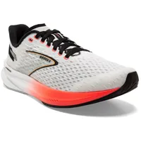 Brooks Hyperion Herren Laufschuhe-Weiss-11,5