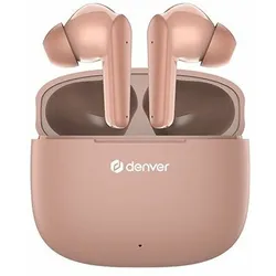 Bluetooth-Kopfhörer Denver Electronics TWE-48DR in Rosa – kabelloser Musikgenuss