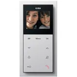 Gira Wohnungstation Video AP Plus 1239 112 reinweiß glänzend