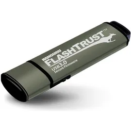 Kanguru FlashTrust USB 3.0 32GB USB-Stick USB Typ-A 3.2 Gen 1 (3.1 Gen 1) Grau