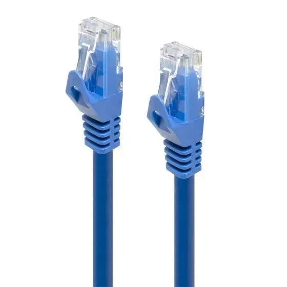 ALOGIC C6-02B-BLUE Netzwerkkabel Blau 2 m Cat6