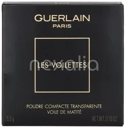 Guerlain Les Violettes Translucent Compact Powder #02 Clair 5,5 g