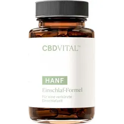 CBD Vital Hanf Schlaf-Formel Kapseln (60St)