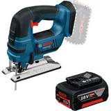 Bosch Akku-Stichsäge GST 18V-LI B / 1x 4,0 Ah Akku