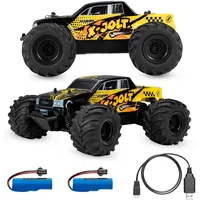 Overmax RC-Auto X-Jolt CH RTR gelb/schwarz (1:20)