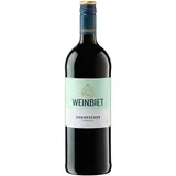 Weinbiet Dornfelder QbA Rotwein trocken 750 ml