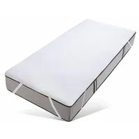 MY HOME Matratzenauflage wasserdicht 140 x 200 cm weiß