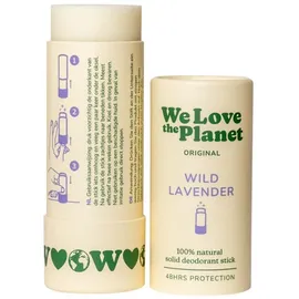 We Love The Planet Deo-Stick Wild Lavender 40 g