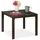 Relaxdays Beistelltisch 48 x 52 x 39 cm Braun