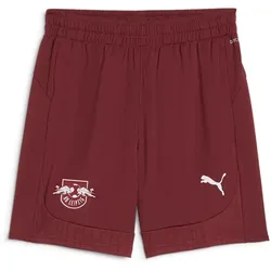 PUMA RB Leipzig Trainingsshorts Kinder 08 - dark jasper/puma white 152