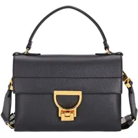 Coccinelle Kurzgriff Tasche Arlettis Signature Handbag noir