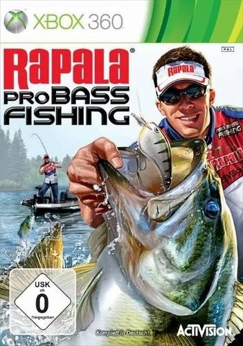 Rapala Pro Bass Fishing XB360 Budget 2010 XBOX360 Neu & OVP