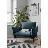 OTTO home Cocktailsessel Stine Polyester 96 x 86 x 86 cm Blau