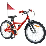 vidaXL Kinderfahrrad 18 Zoll rot