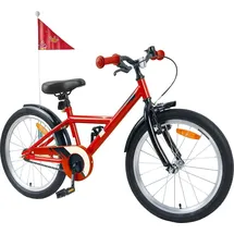 vidaXL Kinderfahrrad 18 Zoll rot