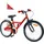 vidaXL Kinderfahrrad 18 Zoll rot