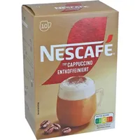 Nescafé Typ Cappuccino entkoffeiniert 125g