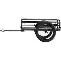 Vevor Fahrradanhänger, 125 kg Tragkraft, Transportanhänger, faltbar und verstaubar,