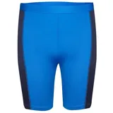 TROLLKIDS Kinder Badehose Kvalvika Marineblau/Mittelblau, Größe 128 / 128