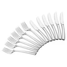 Berlinger Haus Besteckset 12 Teile Edelstahl Silber