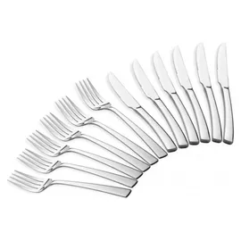 Berlinger Haus Besteckset 12 Teile Edelstahl Silber