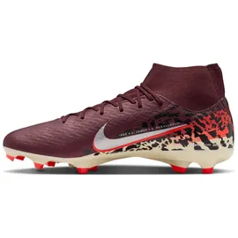 Nike Mercurial Superfly 10 Academy Herren Burgundy Crush/Metallic Silver 39