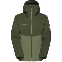 Mammut Alto Guide HS Hooded Jacket Herren marsh/dark marsh XL