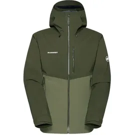 Mammut Alto Guide HS Hooded Jacket Herren marsh/dark marsh XL