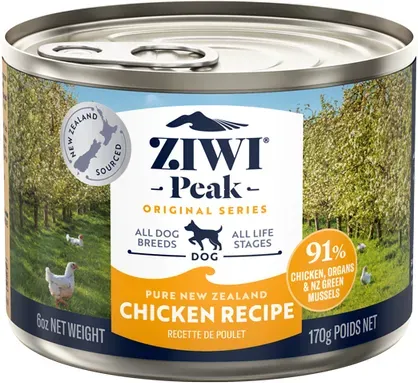 Ziwi PEAK Hundefutterkonserven Huhn 170 g