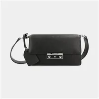 Picard Superstar Umhängetasche Leder Schwarz