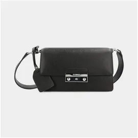 Picard Superstar Umhängetasche Leder Schwarz