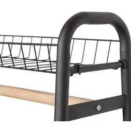 Woood Jovi Kleiderständer 70x41x167 schwarz