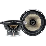 Focal PS165FE 2-Wege-Koaxial-Lautsprecher, 140 W, 16,5 cm, mit Flachs-Kegel-Technologie