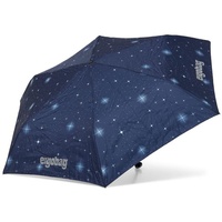 ergobag Schulranzen Regenschirm KoBärnikus (1 Stück), Reflektierend, Dopplerschirm, Ø90cm blau