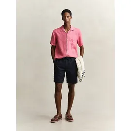 GANT 205610 Linen Regular Fit Evening Blue 2XL
