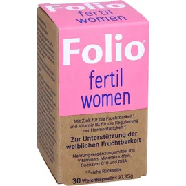 Folio fertil women Weichkapseln