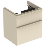 GEBERIT Smyle Square Waschtischunterschrank 2 Schubladen sand-grau 500352JL1