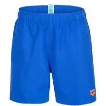 Arena Solid R Beach Shorts Blau/Orange 140