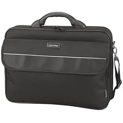 LIGHTPAK Laptoptasche ELITE L Kunstfaser schwarz 46111 bis 43,2 cm (17 Zoll)