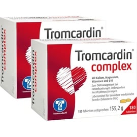 Trommsdorff GmbH & Co KG Tromcardin complex Tabletten 2 x 180 St.