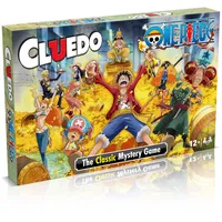 Winning Moves One Piece Cluedo Mystery Board Game perfect for 2–6 players and ma