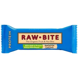 Organic Friends & Sports GmbH RAW BITE Fruchtriegel Protein Smooth Cacao