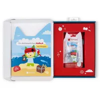 Tonies Hören+ Pirat Malbuch-Bundle